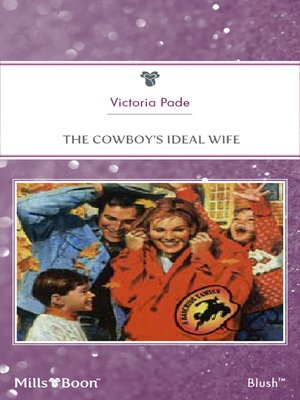 cover image of The Cowboy's Ideal Wife